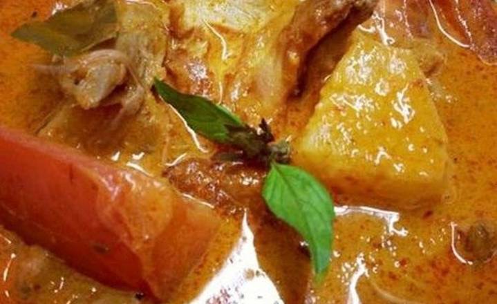 43.Pineapple Curry