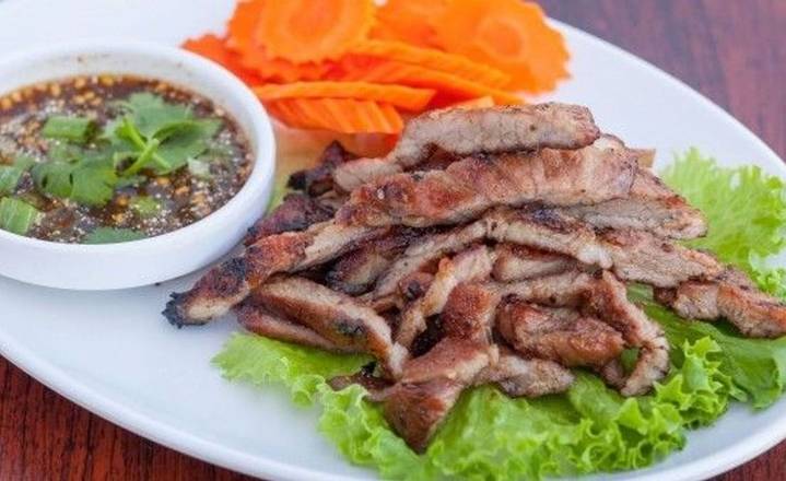 9.Grilled Marinated Pork