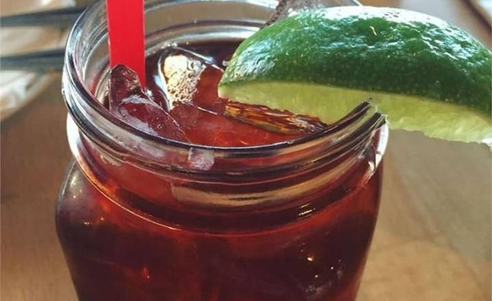 Lemon Thai Iced Tea