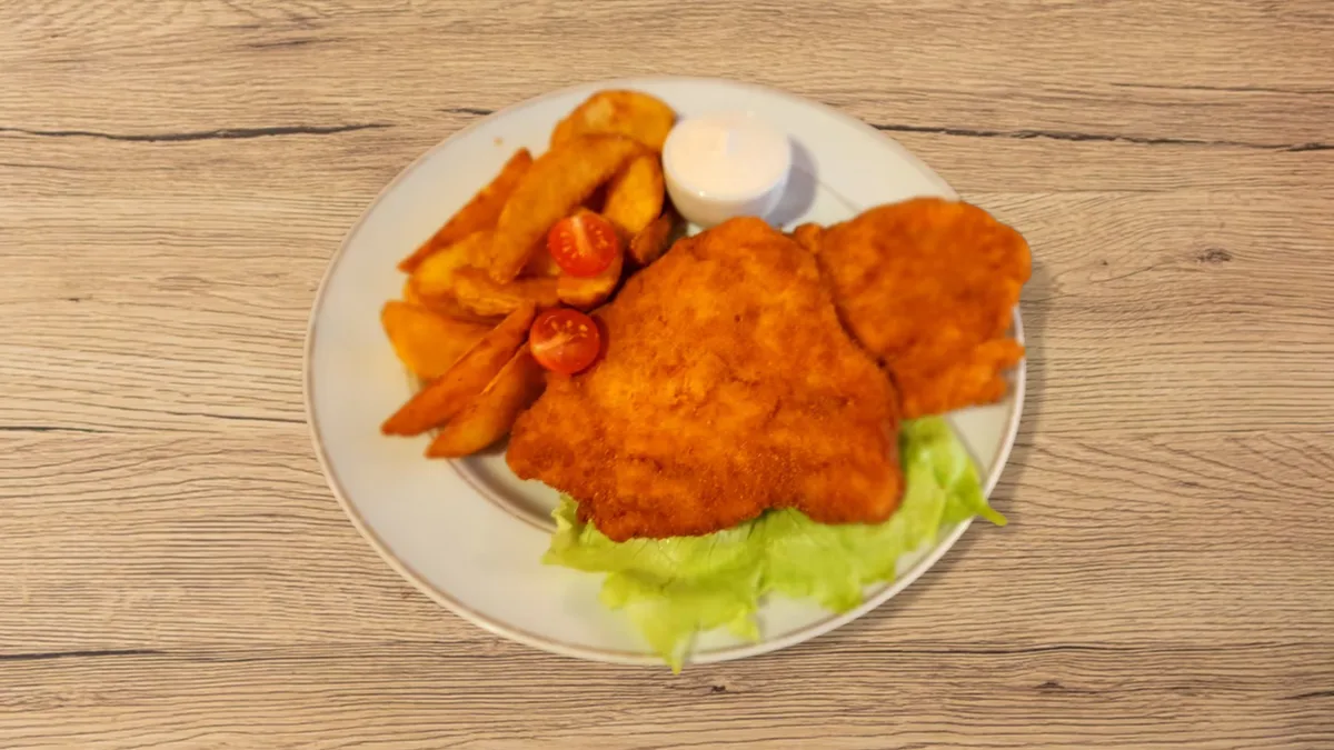 Rántott csirkemell (2 db)