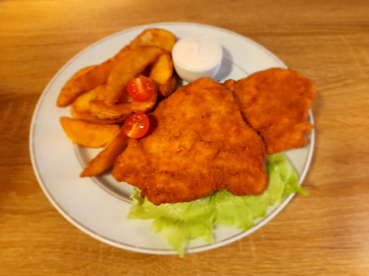 Rántott sertésszelet (2db)