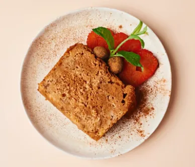 Healthy Banana Cake