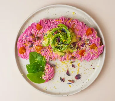 Red Avocado Bread