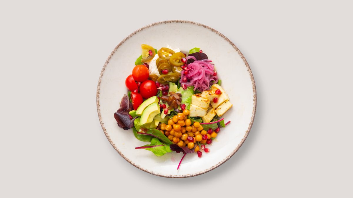 Sticky Halloumi