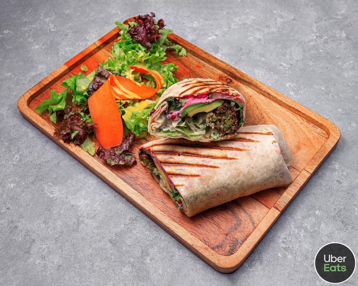 Sweet Falafel Wrap