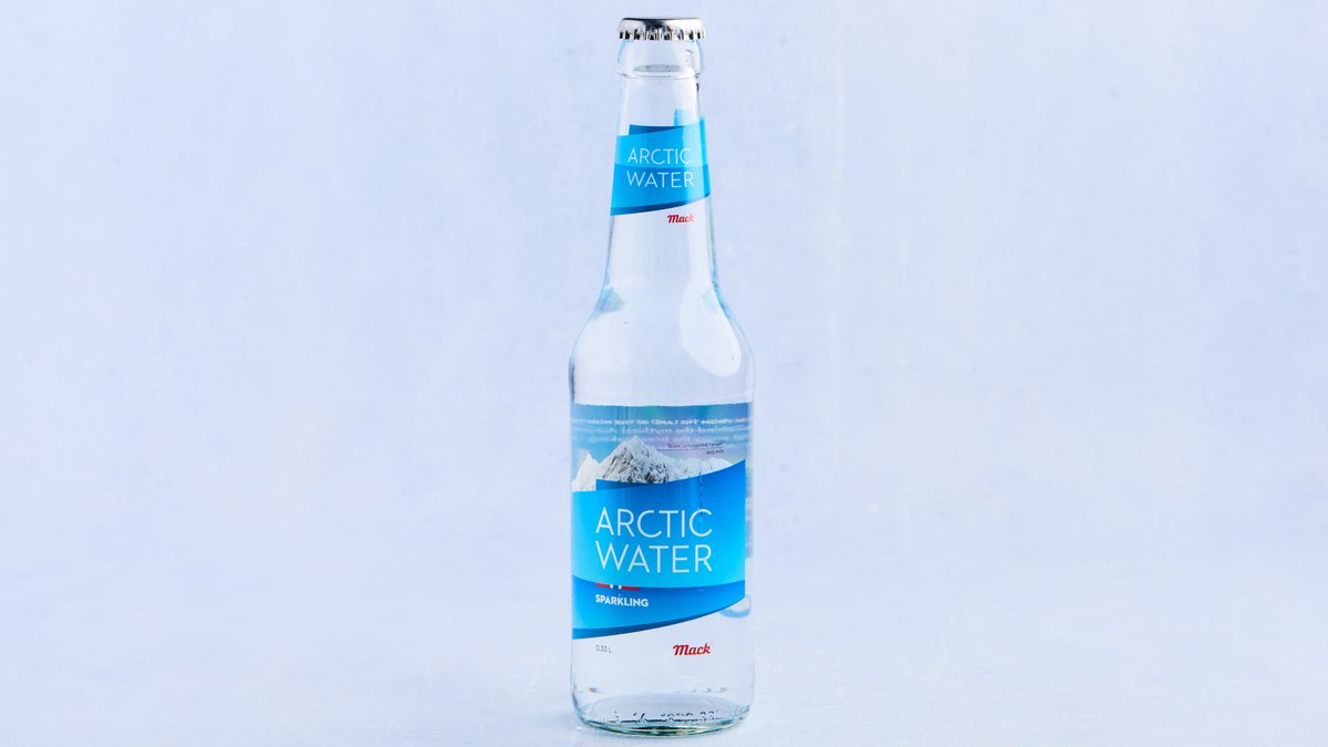 Artic water 0,33l.