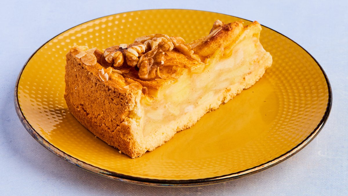 Eplekake