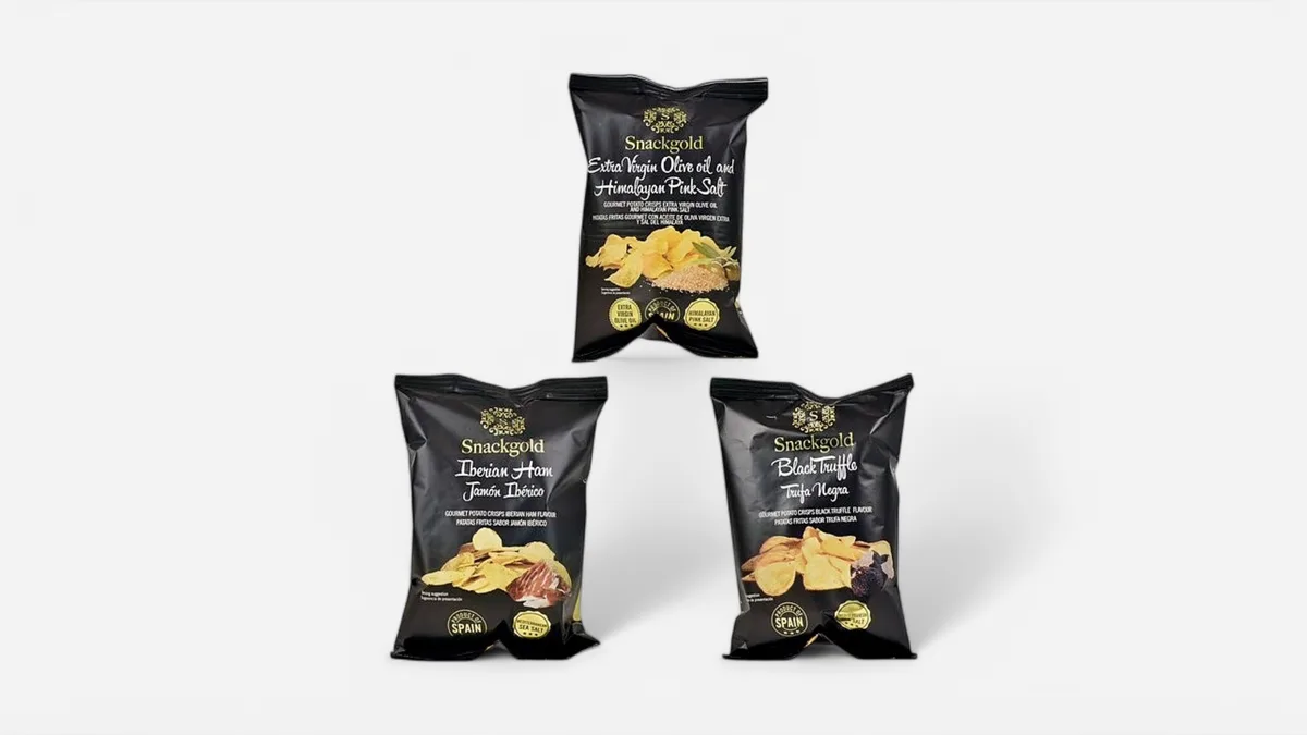 Gourmetchips 125g.