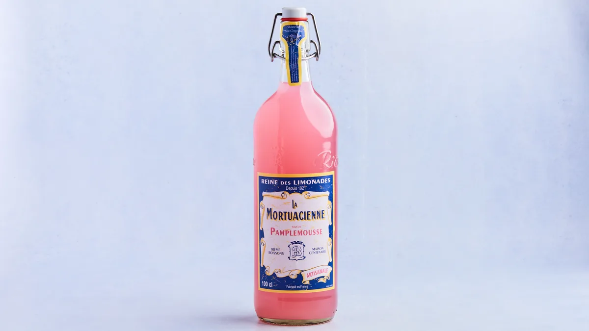 Grapefrukt Limonade 0,75l.