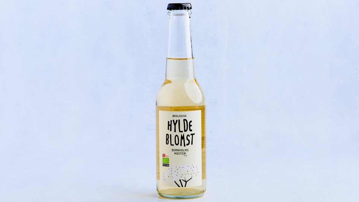 Hylleblomst limonade 0,75l.