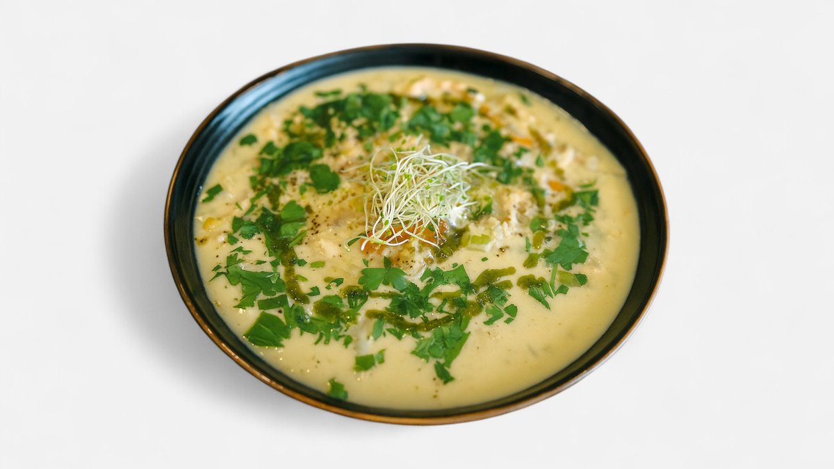 Kremet fiskesuppe