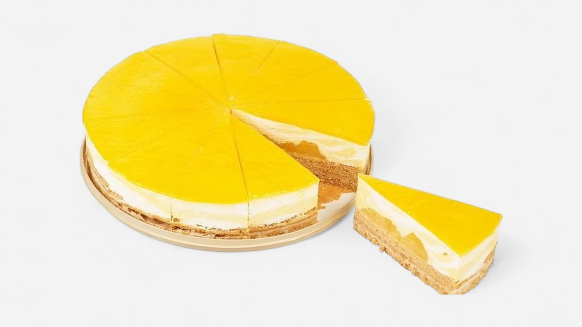 Mango creamcake
