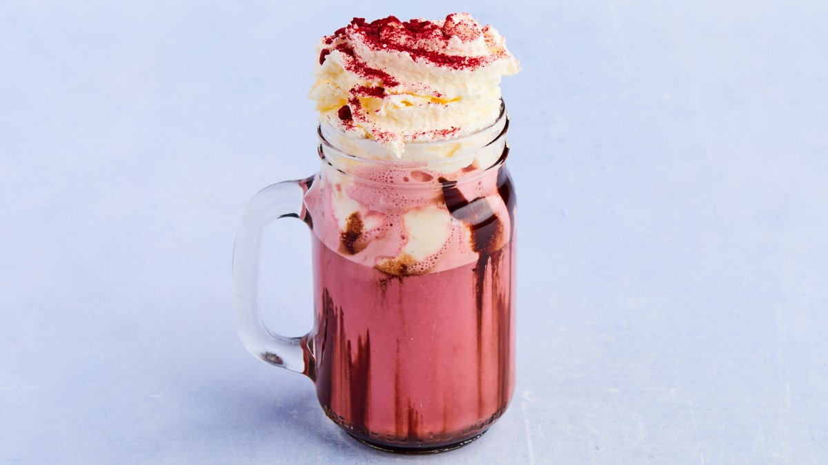 Milkshake jordbær