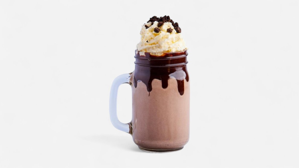 Milkshake Sjokolade