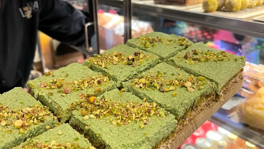 Pistasjkake
