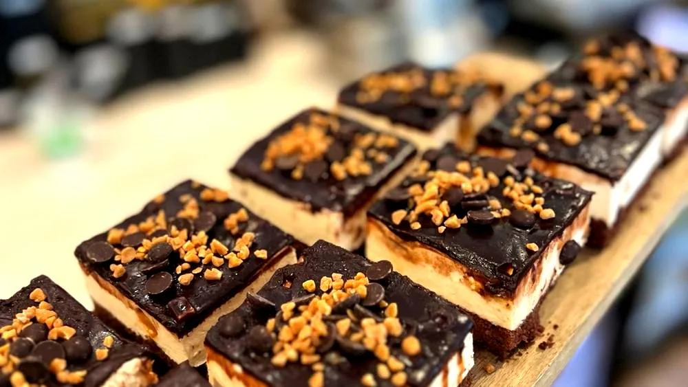 Sjokolade ganache m/karamell