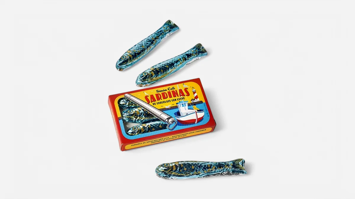 Sjokoladesardiner