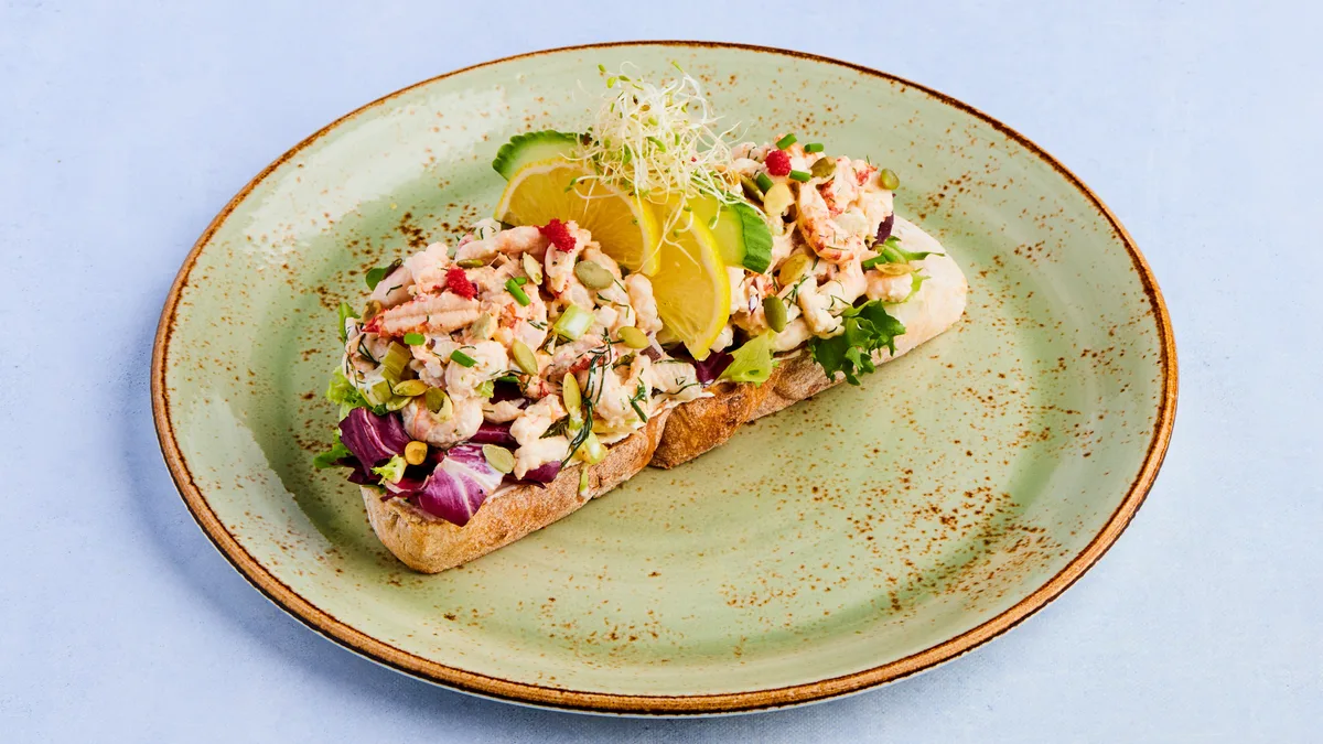 Skagen Toast