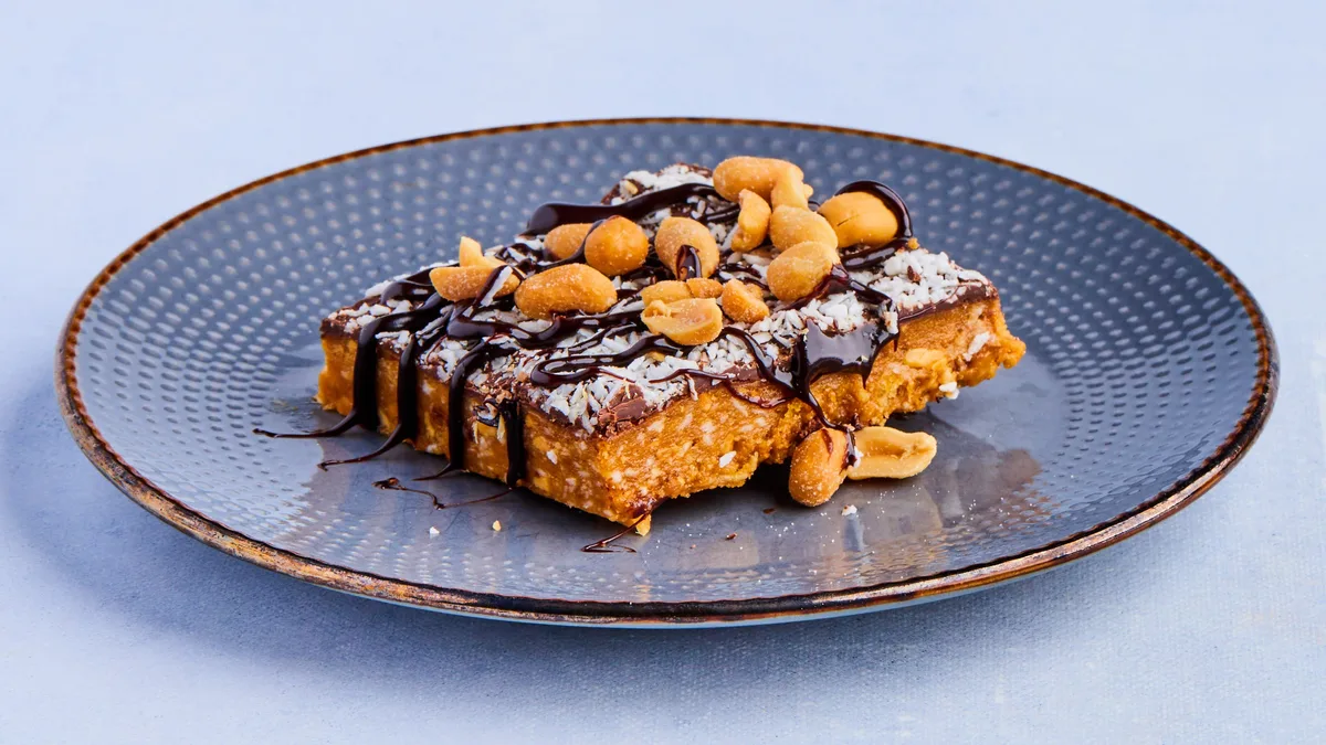 Snickerskake