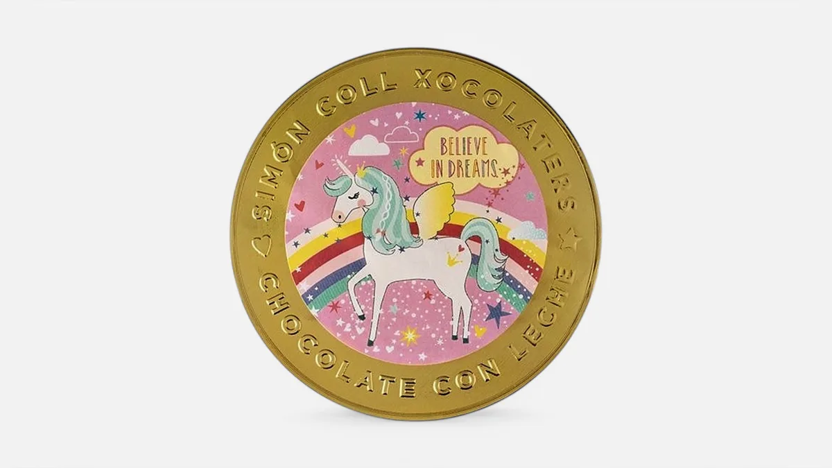 Stor unicornmynt