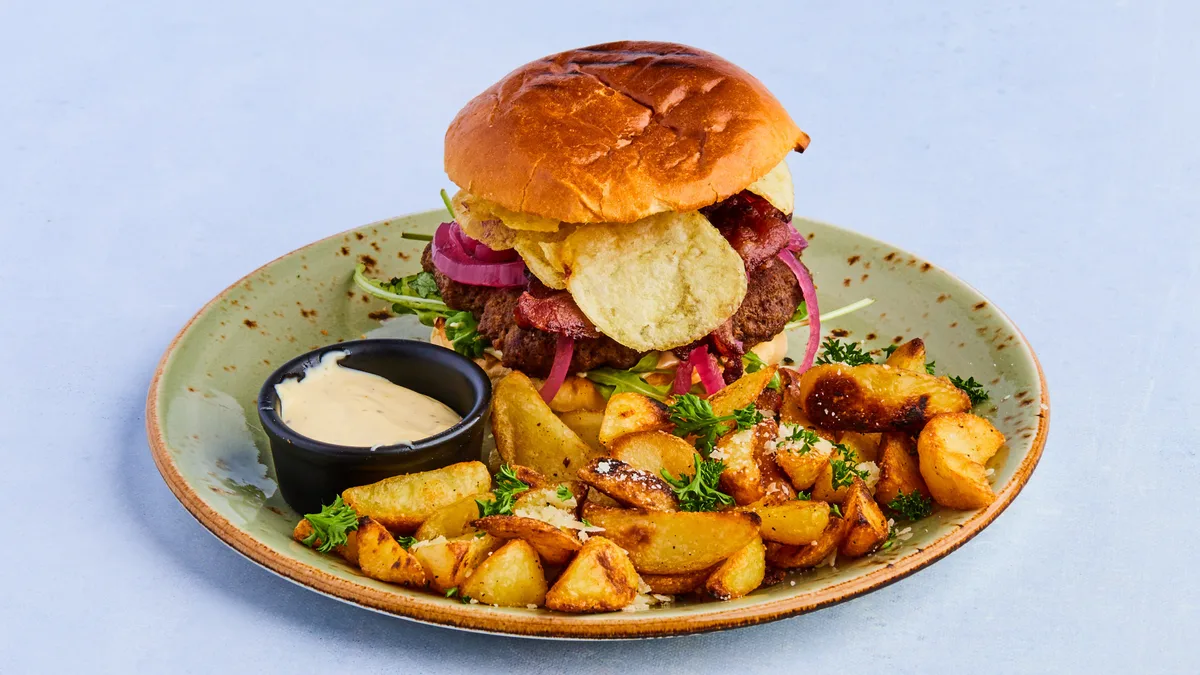 Trøffelburger