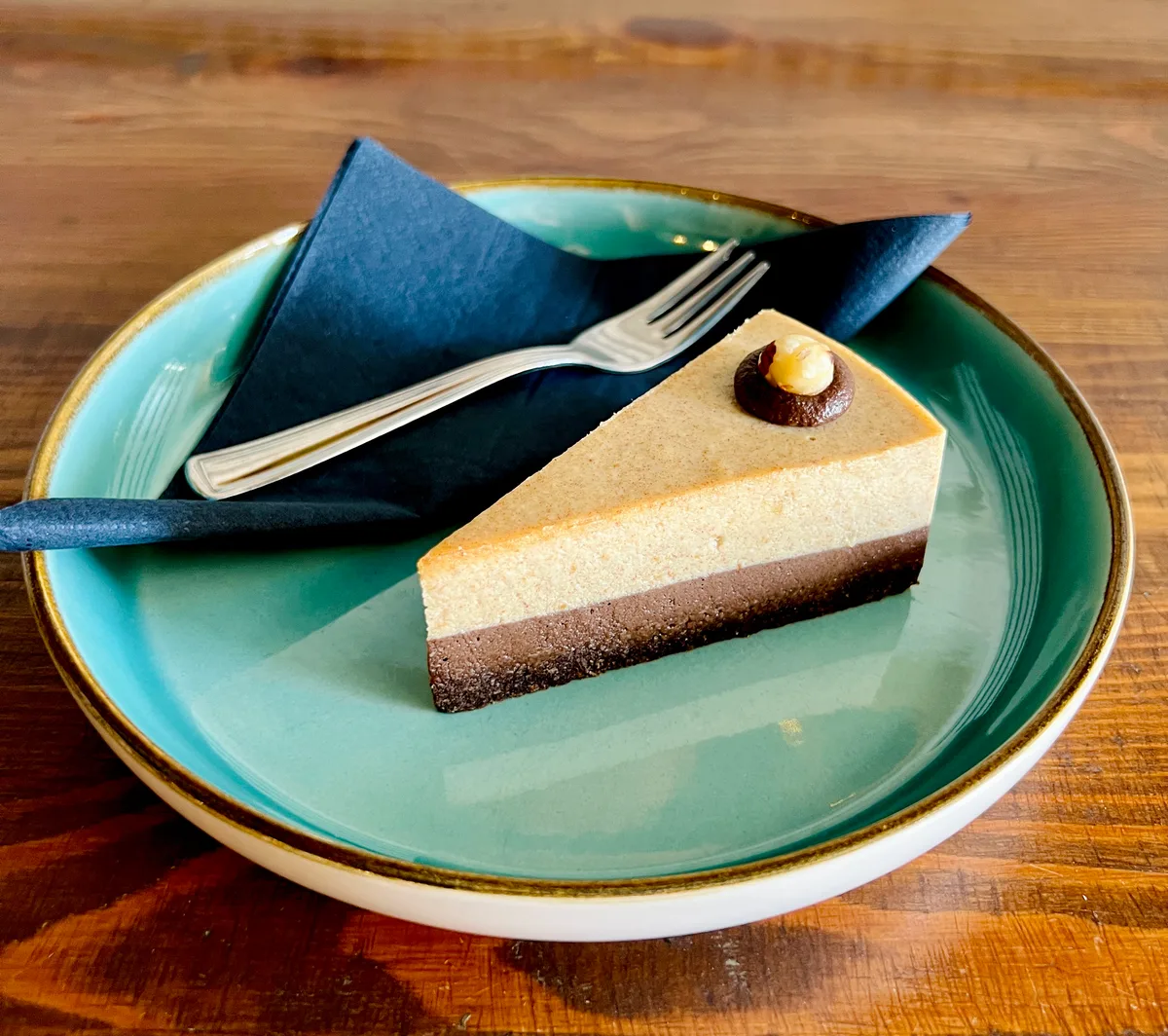 Csokis mogyorótorta (nyers) GM / Chocolate Hazelnut Slice (raw) GF