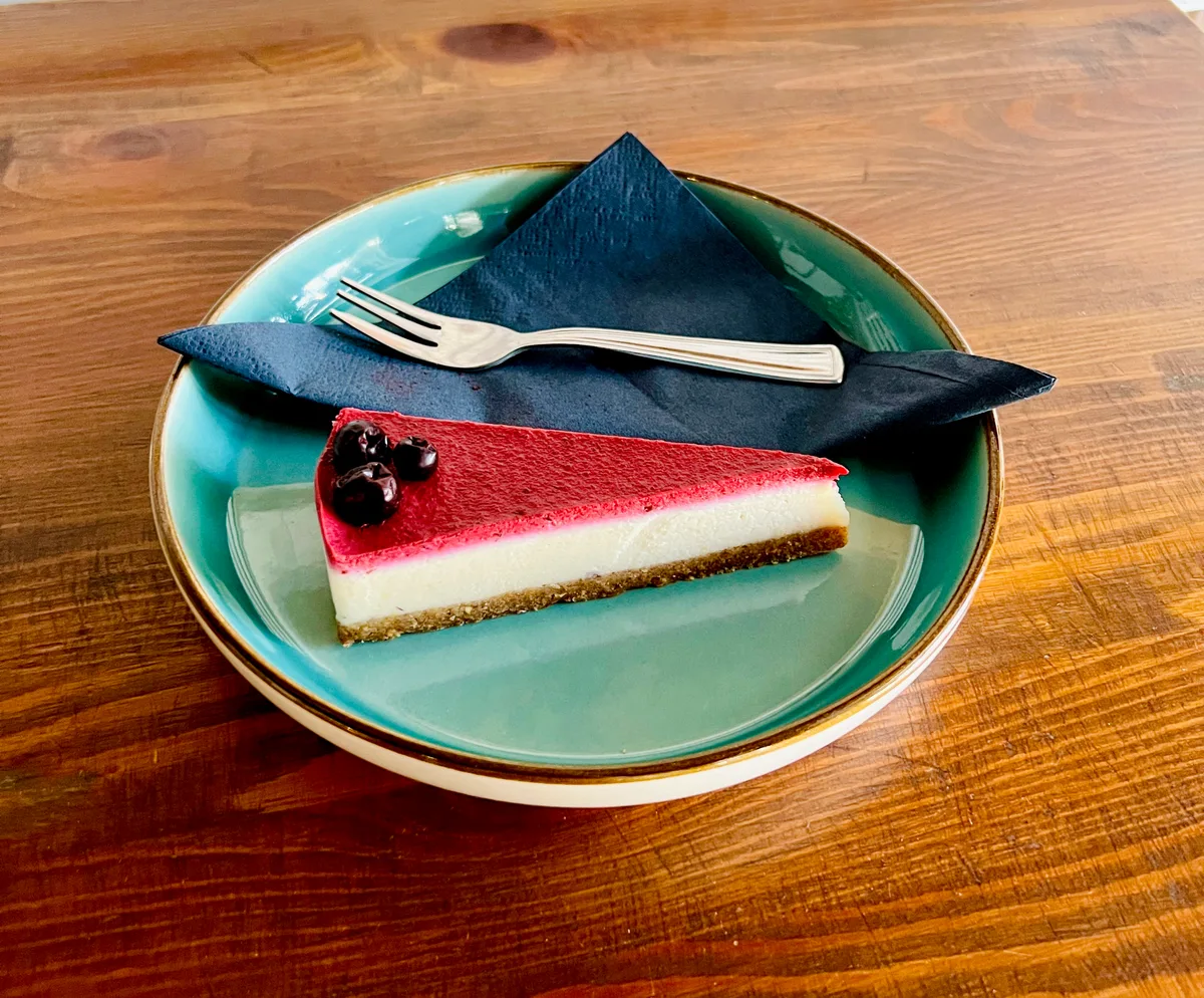 Erdei Gyümölcsös ‘Sajttorta’ (nyers) GM / Forest Fruit ‘Cheezecake’ (raw) GF
