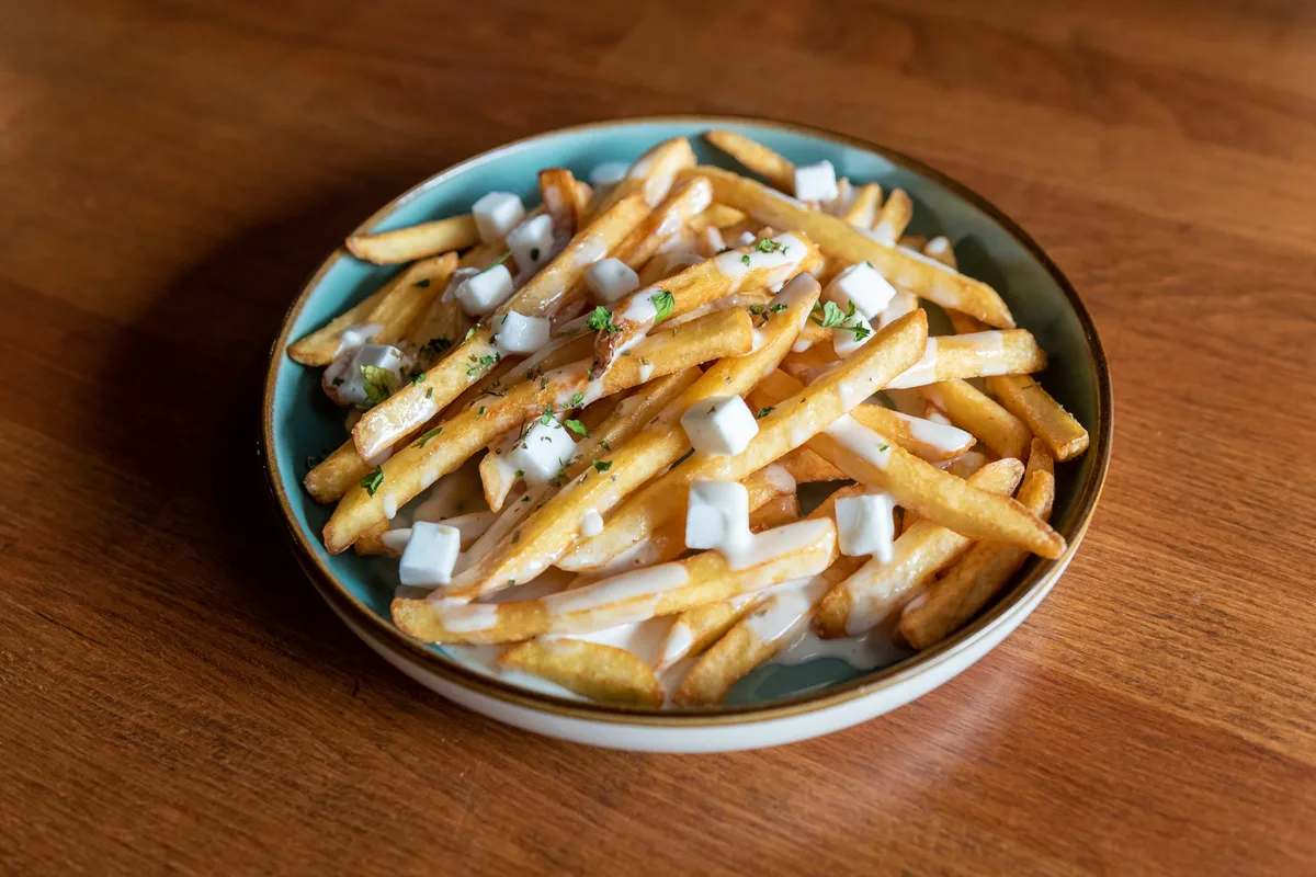 ‘Feta Sajtos’ Sült Hasáb / Feta Cheeze Fries
