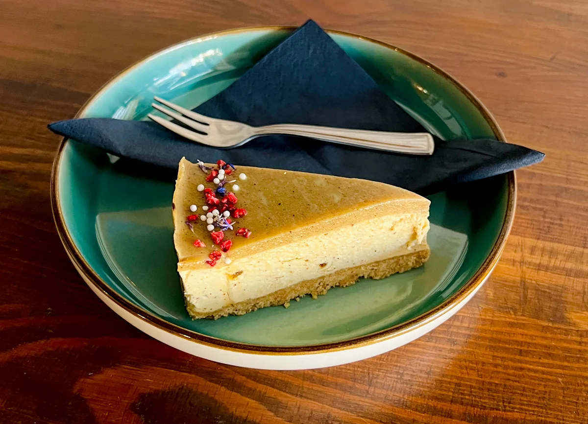 Pisztáciás ‘Sajttorta’ GM / Pistachio ‘Cheezecake’ GF