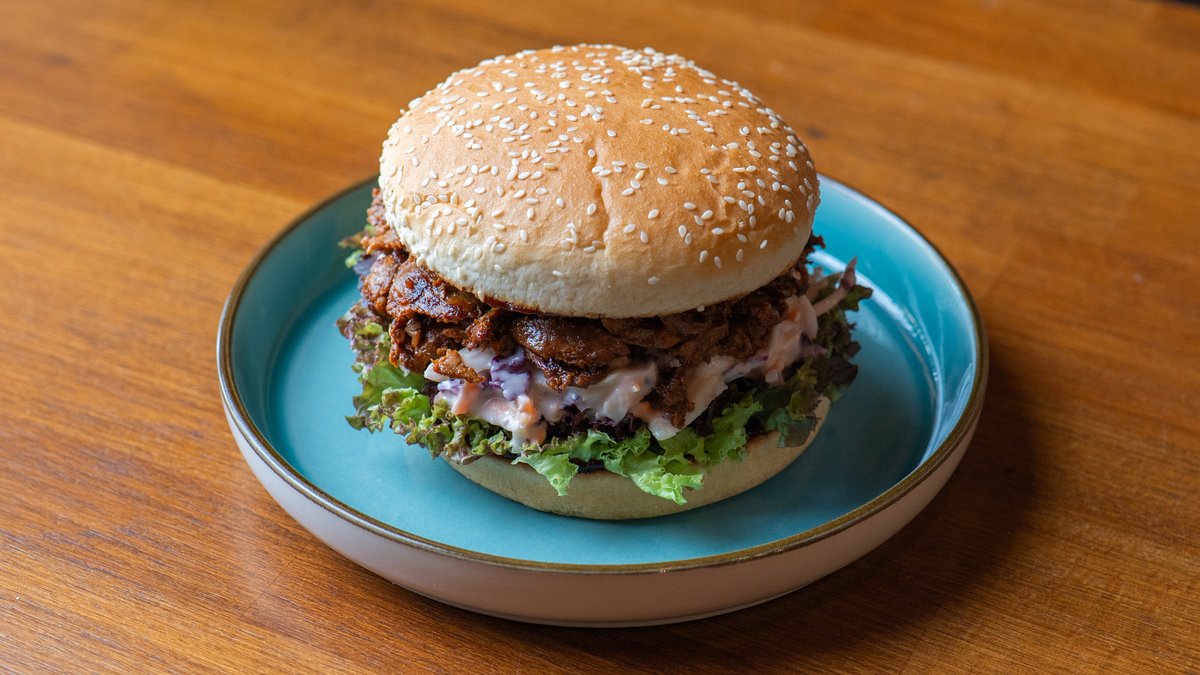 Pulled NO Pork Burger 2.0
