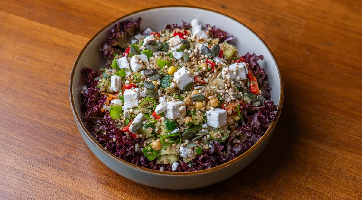 Színes Quinoa Saláta (GM) / Colourful Quinoa Salad (GF)