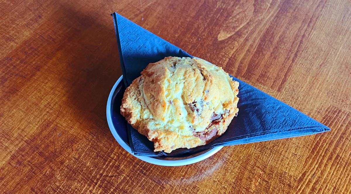 Tripla csokis keksz / Chocolate Chip Cookie