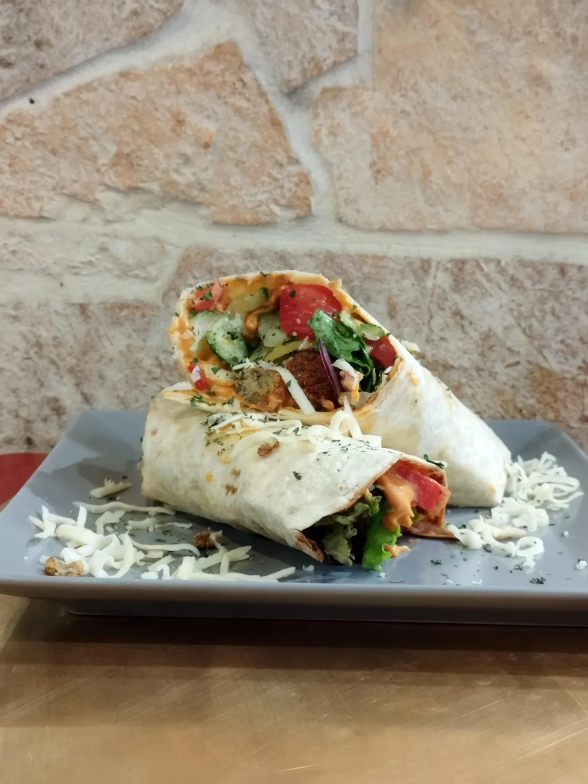 Bélszíncsíkos tortilla