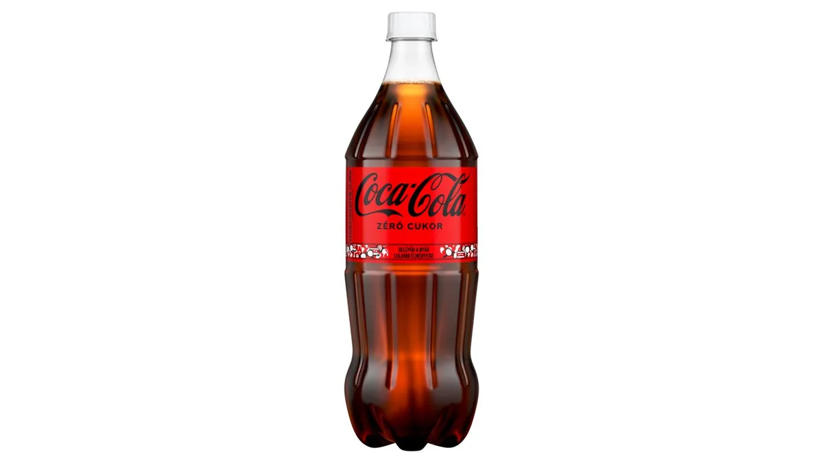 Coca-Cola Zero 1 liter