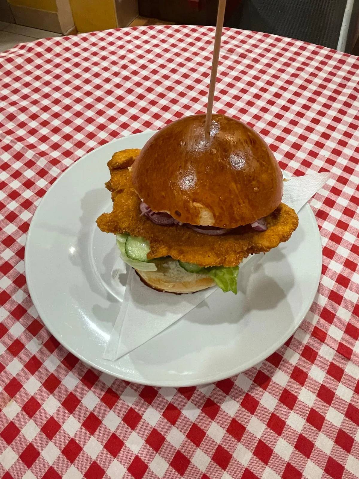 Csibe burger