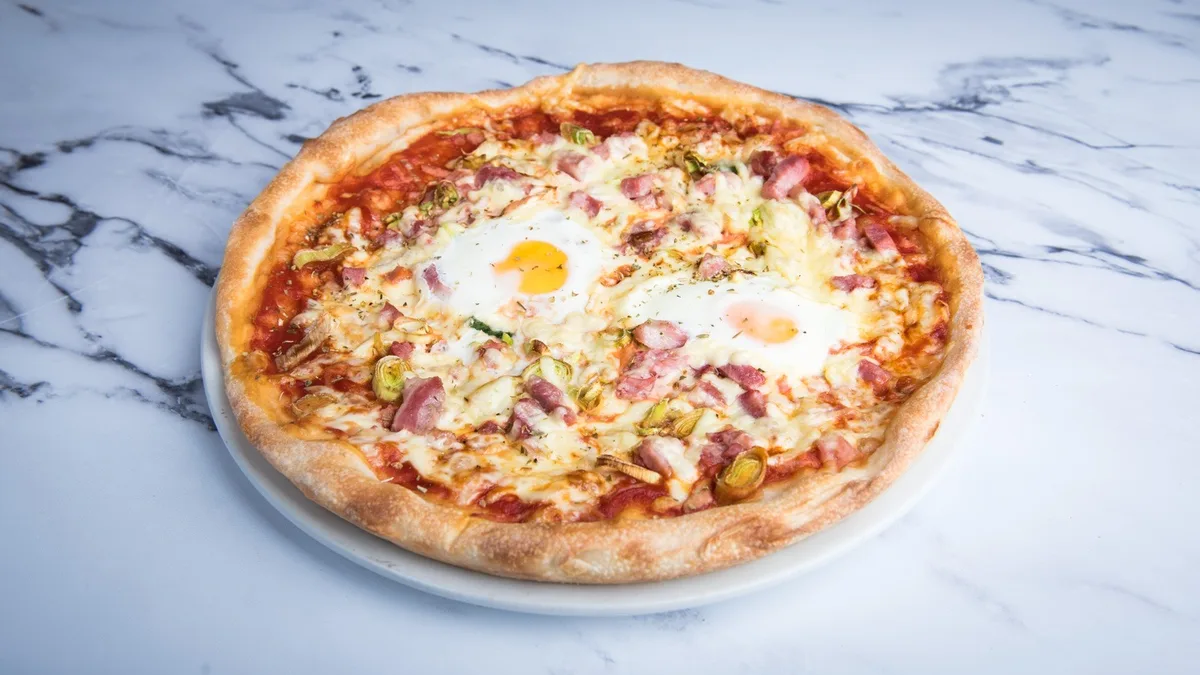 Háztáji pizza