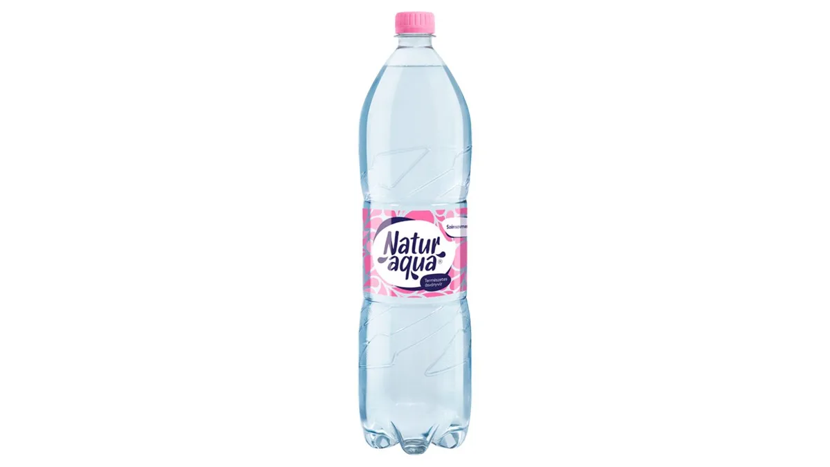 NaturAqua szénsavmentes ásványvíz 1,5 l