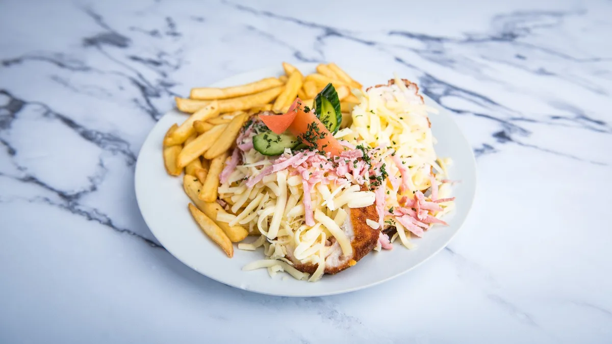 Pulyka cordon bleu hasábburgonyával