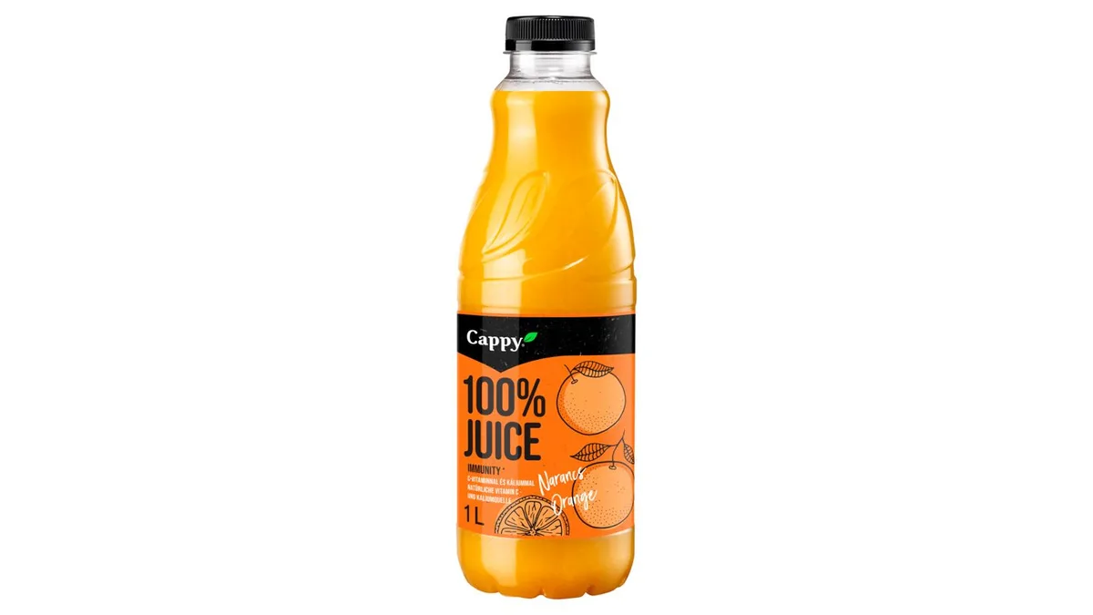Rostos gyümölcslé 100%-os narancs 1 l
