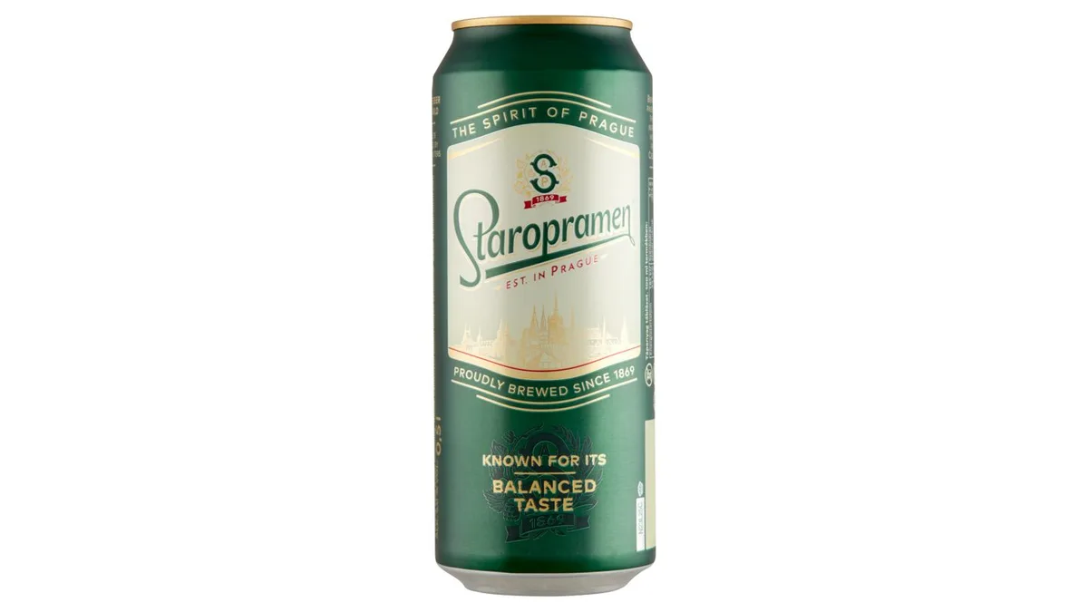 Staropramen 0,5 l
