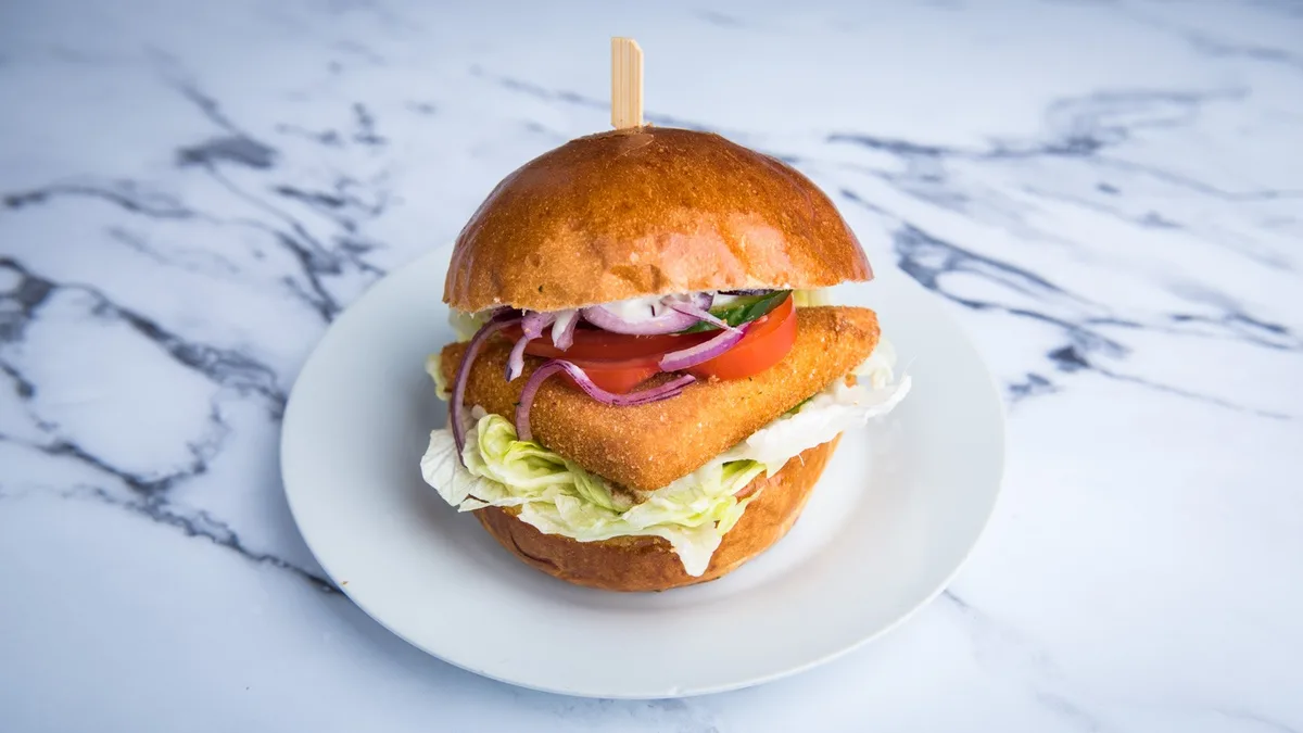 Vega burger