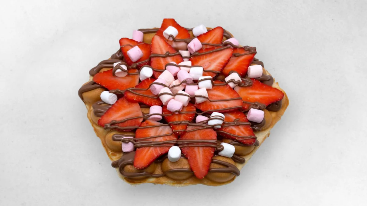 Classic Bubble Waffle