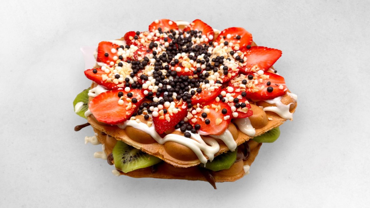 Double Bubble Waffles
