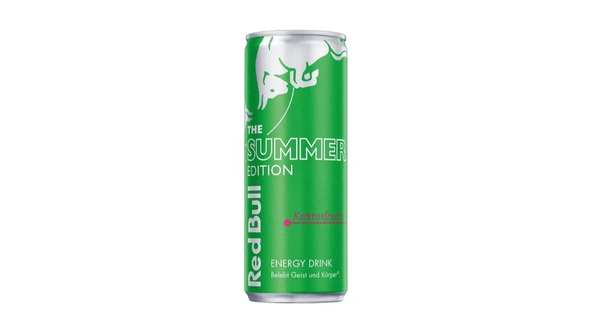 Red Bull Green Edition Cactus Fruit 0.25l