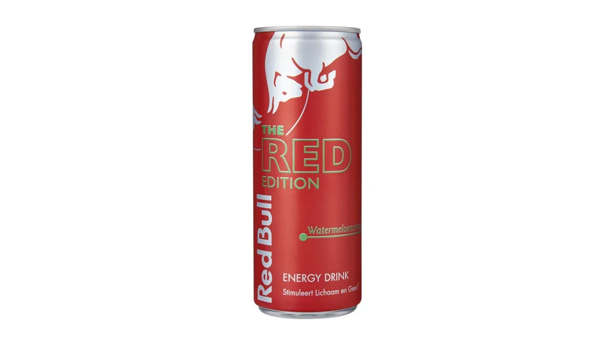 Red Bull Red Edition Watermelon 0.25l