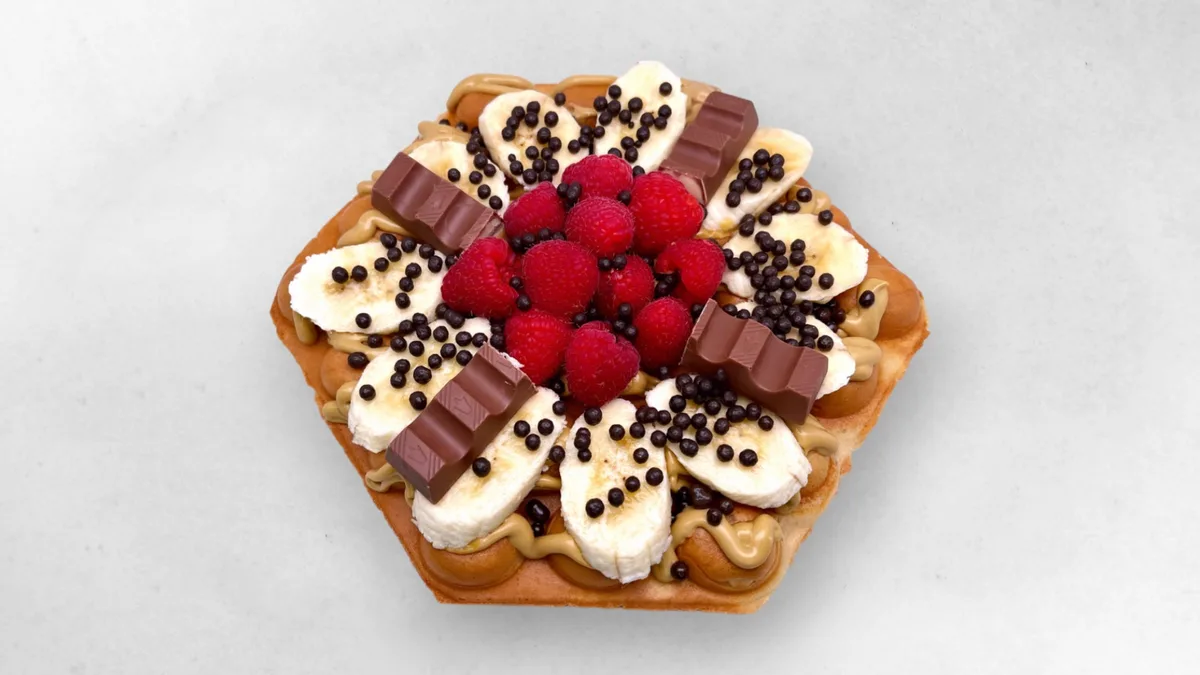 Special Bubble Waffle