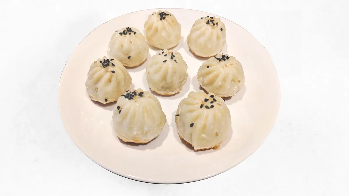 P4. Pečeni Xiao Long Bao (8 kosov)