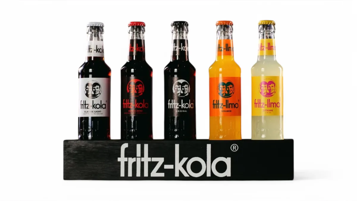 Fritz Kola Orange