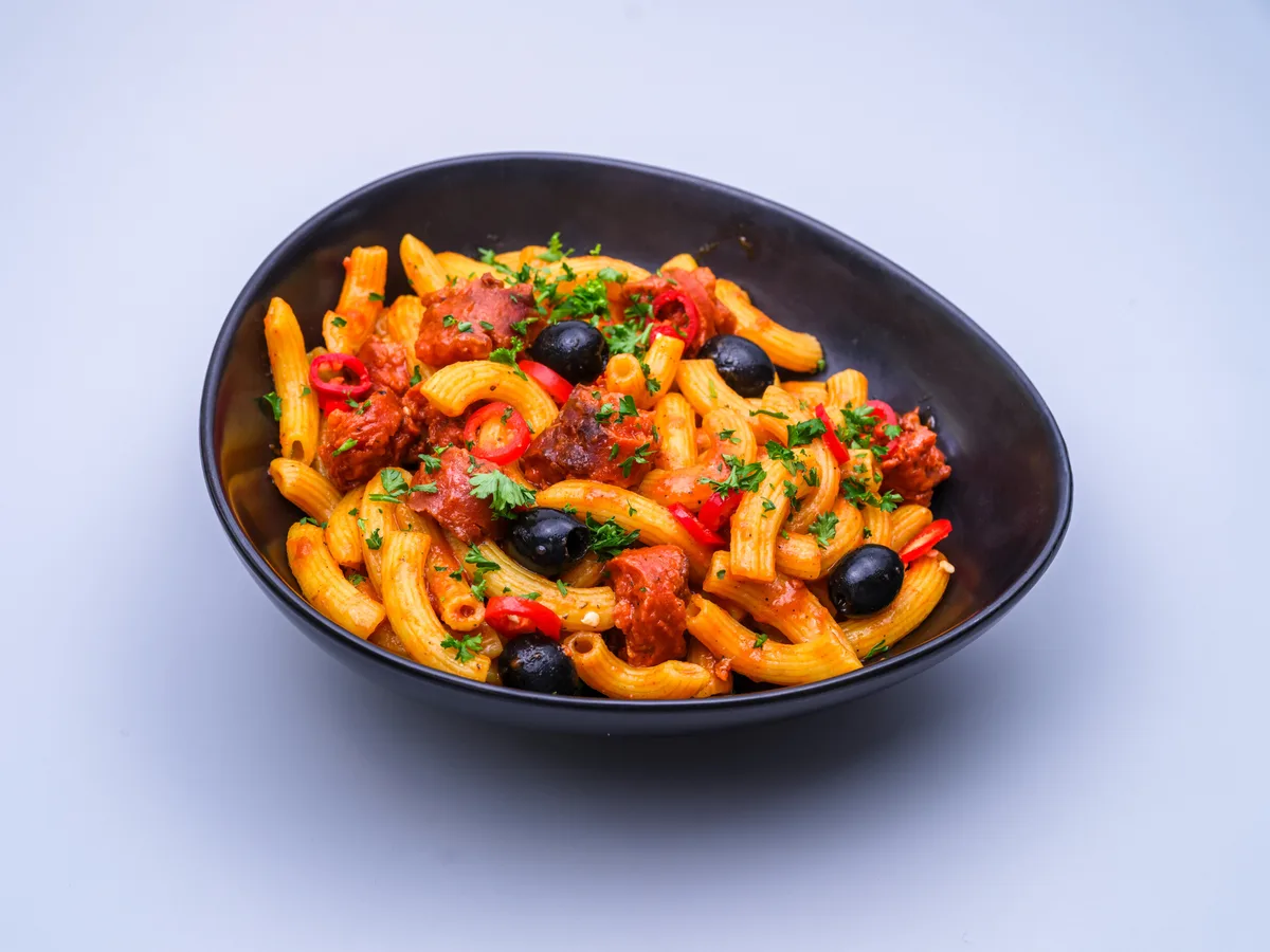 Pasta Chorizo