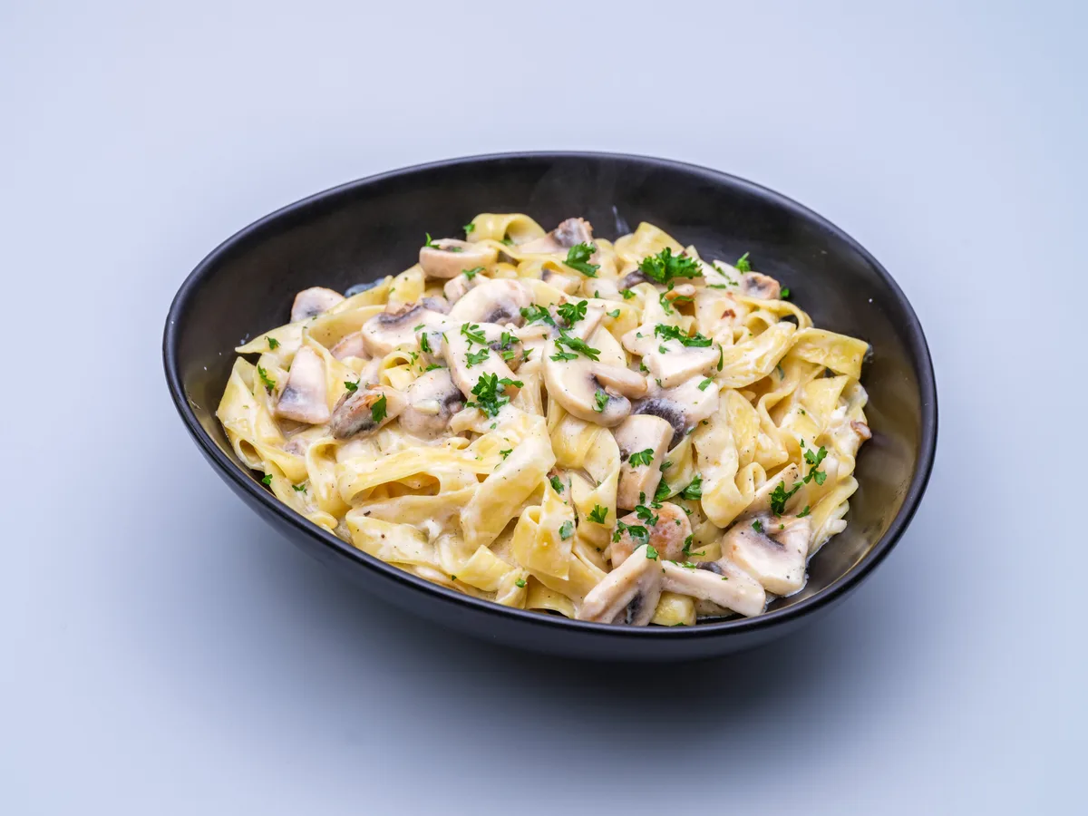 Pasta Funghi